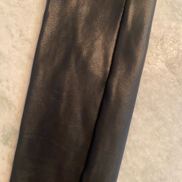 Spanx Leather Leggings - Picture 6 of 9